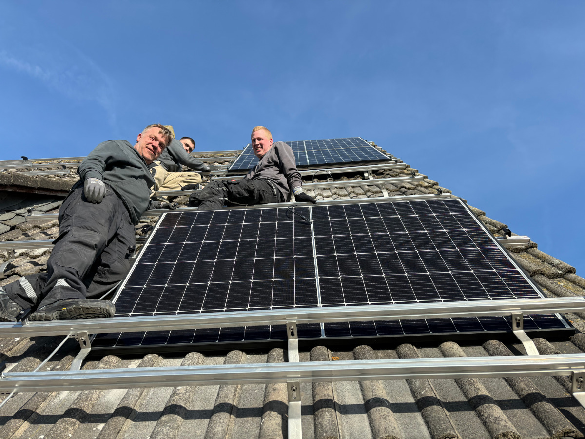 Photovoltaik-Team
